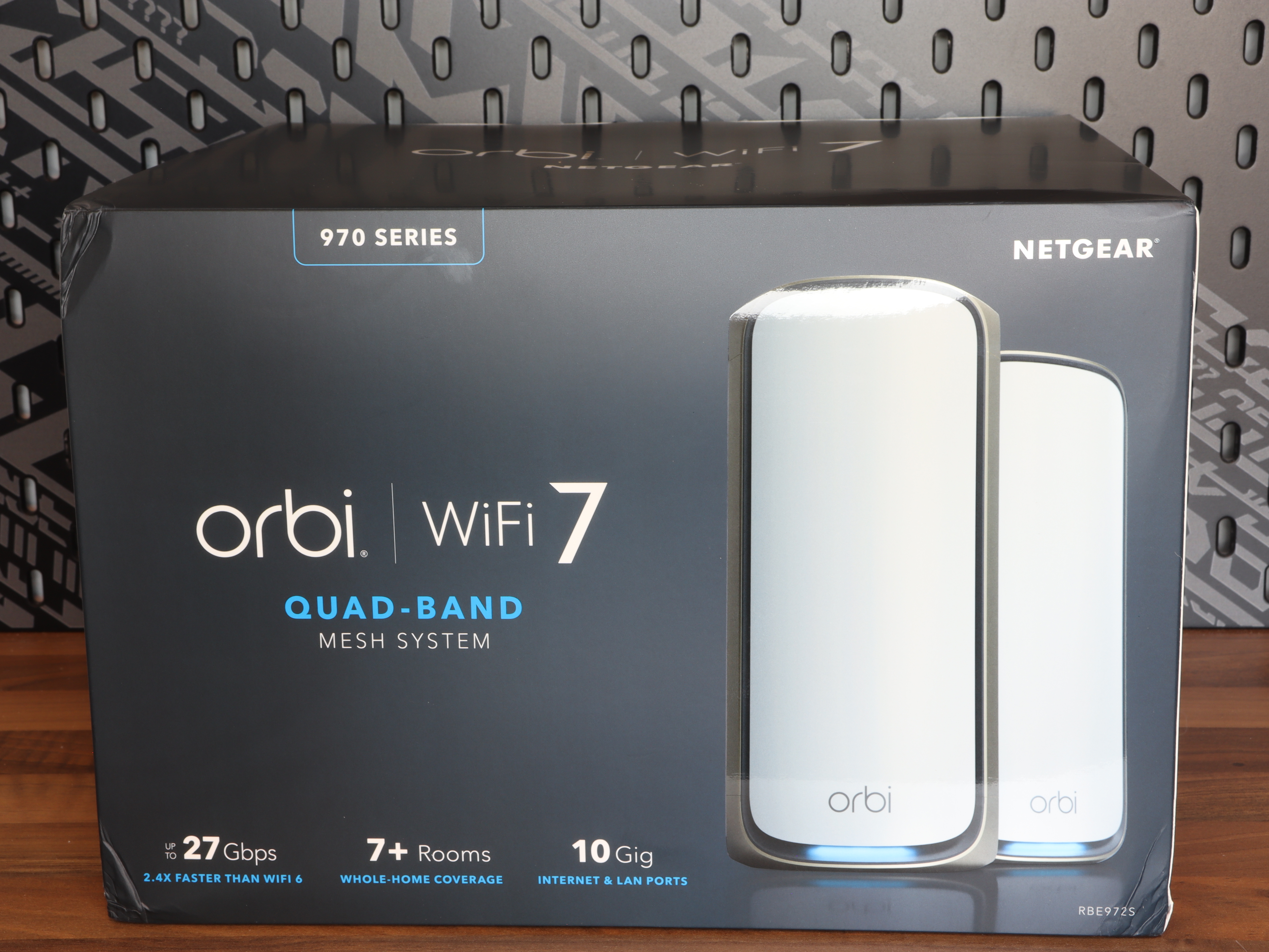 Orbi 970 Series Quad-band Mesh WiFi 7 Speed 10Gig gaming smart home 8k video streaming.JPG